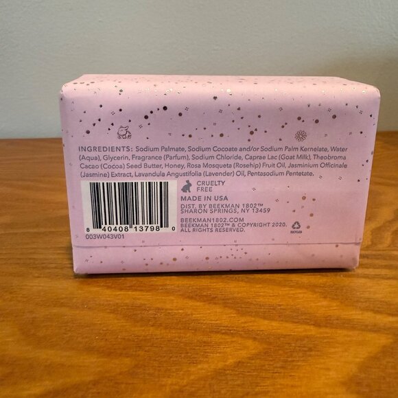 Beekman 1802 Spring Blossom Goat Milk Soap 9 Oz - Picture 3 of 3